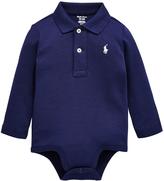 Thumbnail for your product : Ralph Lauren Baby Boys Polo Bodysuit
