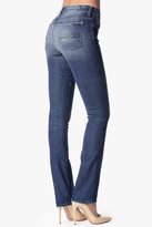Thumbnail for your product : 7 For All Mankind Slim Illusion Kimmie Straight In Aggressive Atlas Blue