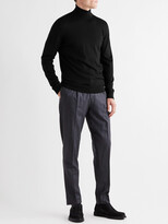 Thumbnail for your product : Mr P. Slim-Fit Merino Wool Rollneck Sweater