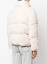Thumbnail for your product : Brunello Cucinelli Crystal-Embellished Cashmere Puffer Jacket