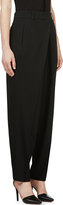Thumbnail for your product : McQ Black Folded Pleat Trousers
