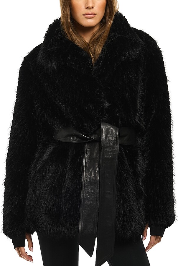 SAM. Selena Faux Fur Coat