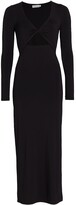 Thumbnail for your product : JONATHAN SIMKHAI STANDARD Alana Matte Jersey Cutout Dress