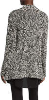 Thumbnail for your product : Eileen Fisher Organic Cotton Tape Simple Cardigan