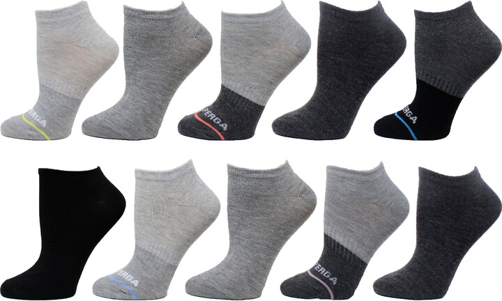 Superga Ladies 10pk Lowcut Socks