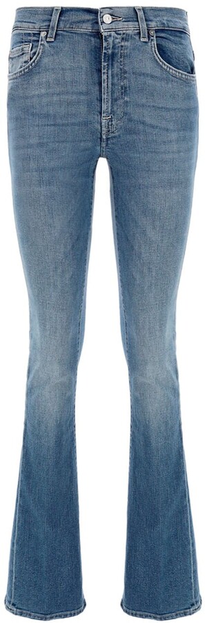 Light Blue Bootcut Jeans | Shop the world's largest collection of 