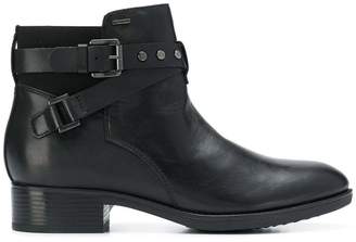 Geox ankle strap boots