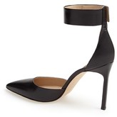 Thumbnail for your product : Manolo Blahnik 'Ollico' Ankle Cuff d'Orsay Pump (Women)