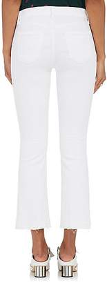 J Brand Women's Selena Crop Flared Jeans - White