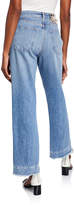 Thumbnail for your product : Rag & Bone Ruth Super High-Rise Straight Cropped Jeans