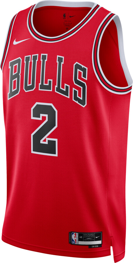 chicago bulls nike icon edition swingman
