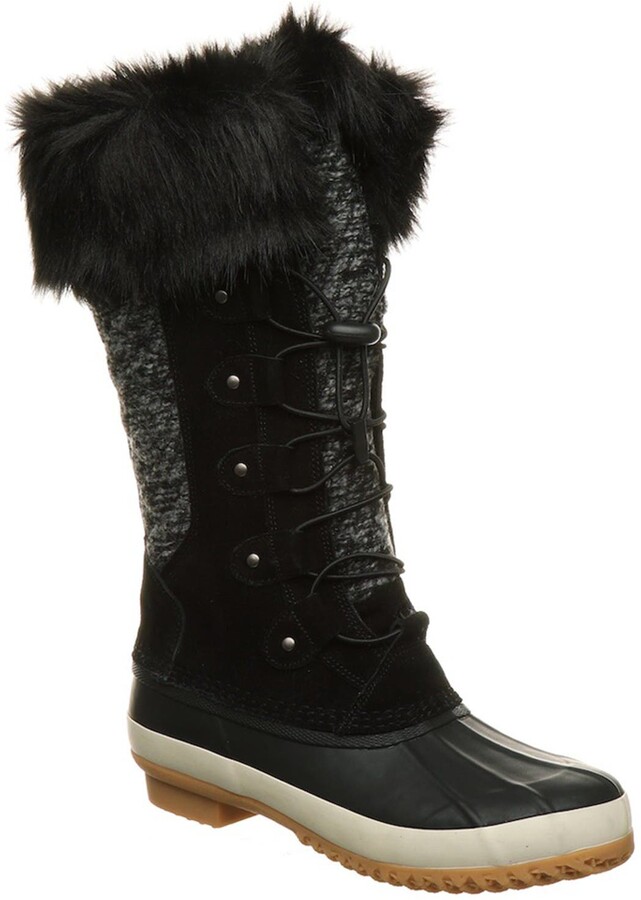 bearpaw inka genuine sheepskin footbed boot