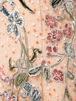 Thumbnail for your product : Biyan Floral-Embroidered Tulle Gown