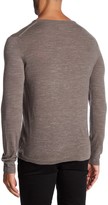 Thumbnail for your product : Save Khaki Wool Blend V-Neck Sweater