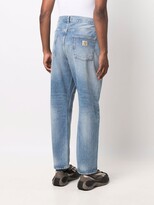 Thumbnail for your product : Carhartt Work In Progress High-Waisted Straight-Leg Jeans