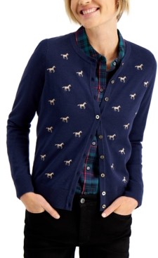 charter club cardigan sweaters