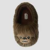 Thumbnail for your product : Star Wars Toddler Boys' Chewbacca Slippers - Brown
