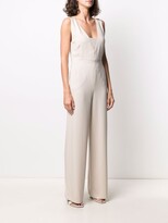Thumbnail for your product : Seventy Wide-Leg Sleeveless Jumpsuit