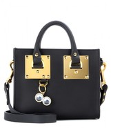 Thumbnail for your product : Sophie Hulme Box Tote leather bag
