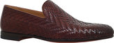 Thumbnail for your product : Magnanni Osuna woven leather slippers
