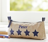 Thumbnail for your product : Pottery Barn Kids Riley Navy Construction Pencil Case