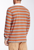 Thumbnail for your product : Psycho Bunny Striped Long Sleeve Polo
