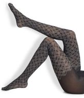 Thumbnail for your product : Wolford Mikado Diamond Printed Tights