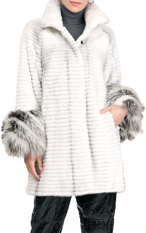 fox fur coat australia