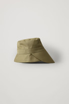 Thumbnail for your product : COS Cotton Bucket Visor Hat
