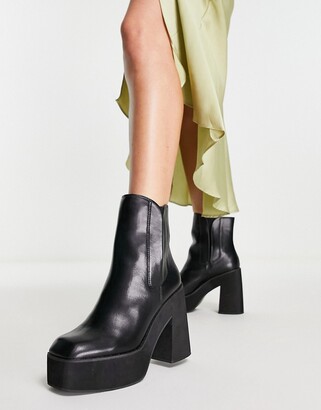 chelsea boots topshop