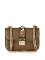 Thumbnail for your product : Valentino Lock small leather shoulder bag