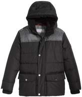 Thumbnail for your product : Michael Kors Woolish Hooded Puffer Jacket, Big Boys
