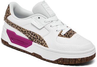puma leopard print sneakers