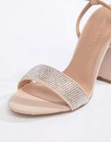 Thumbnail for your product : New Look Bling Block Heel Sandal