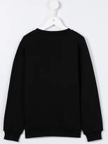 Thumbnail for your product : MSGM Kids embroidered bear sweatshirt