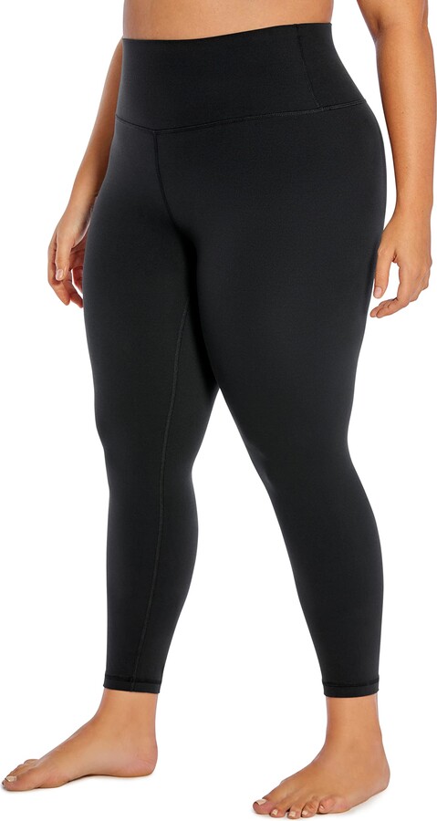 CRZ YOGA Womens Butterluxe High Waisted Yoga Leggings 25 Inches - Buttery  Soft Comfy Athletic Gym Workout