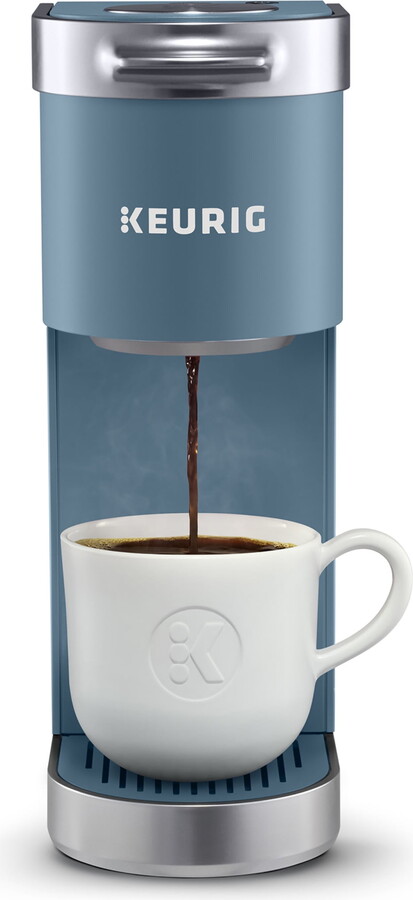 Keurig K-Mini Plus Single Serve K-Cup Pod Coffee Maker, Evening Teal