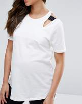 Thumbnail for your product : ASOS Maternity Insert Shoulder T-Shirt