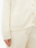 Thumbnail for your product : Allude V-neck Cashmere Cardigan - Cream