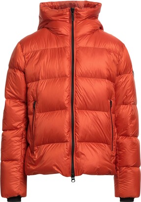 bomboogie ダウン BOMBOOGIE Down Jacket Orange - ShopStyle
