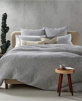 Thumbnail for your product : Hotel Collection CLOSEOUT! Waffle Weave Chambray Bedding Collection, Created for Macy's