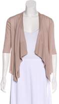 Thumbnail for your product : Calypso Cashmere Asymmetrical Cardigan