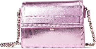 Baby Pink Ted Baker Clutch Bag 🎀 , With Rose gold