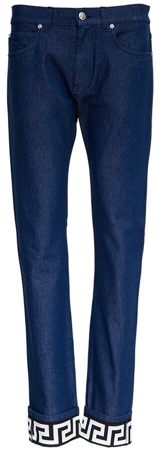 Versace Slim Fit Jeans - ShopStyle