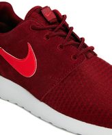 Thumbnail for your product : A Question Of Nike Roshe Run Winter Burgundy Trainers