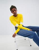 Thumbnail for your product : ASOS Design DESIGN Cropped Jumper With Tipping