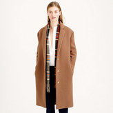 Thumbnail for your product : J.Crew Stadium-cloth topcoat