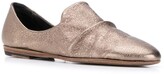 Thumbnail for your product : Pantanetti Ruched Slippers