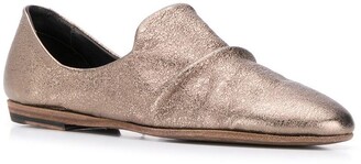 Pantanetti Ruched Slippers