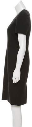 Burberry A-Line Knee-Length Dress Black A-Line Knee-Length Dress